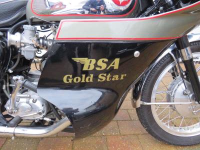 1959 BSA DBD34 GOLD STAR