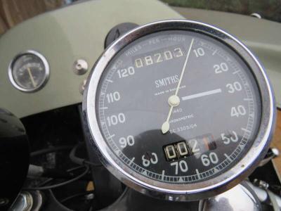 1959 BSA DBD34 GOLD STAR