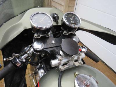 1959 BSA DBD34 GOLD STAR