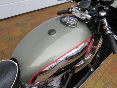 1959 BSA DBD34 GOLD STAR