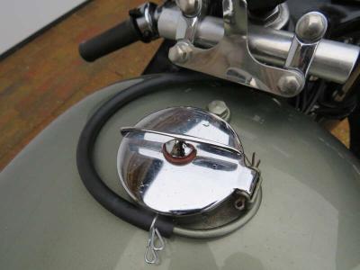 1959 BSA DBD34 GOLD STAR