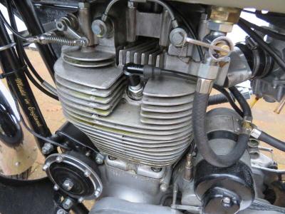 1959 BSA DBD34 GOLD STAR