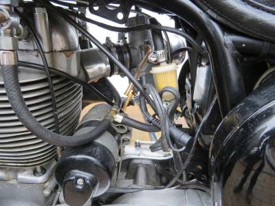 1959 BSA DBD34 GOLD STAR