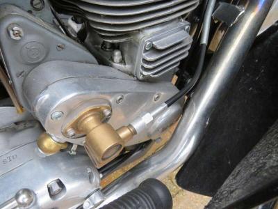 1959 BSA DBD34 GOLD STAR