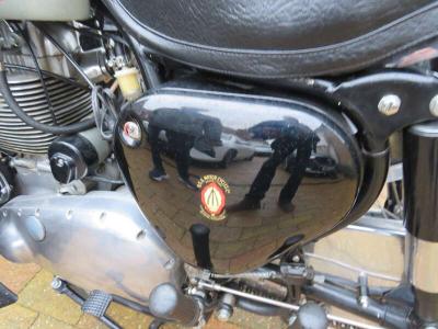 1959 BSA DBD34 GOLD STAR