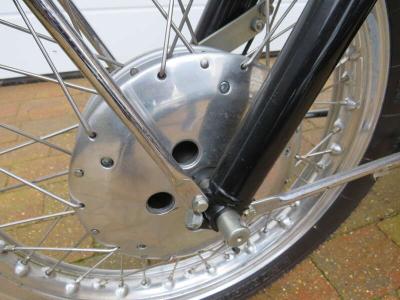 1959 BSA DBD34 GOLD STAR