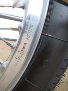 1959 BSA DBD34 GOLD STAR