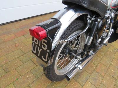 1959 BSA DBD34 GOLD STAR