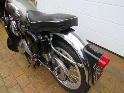 1959 BSA DBD34 GOLD STAR