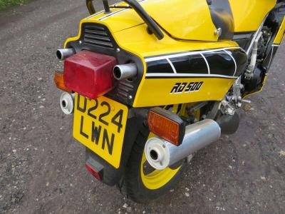 1986 Yamaha RD500