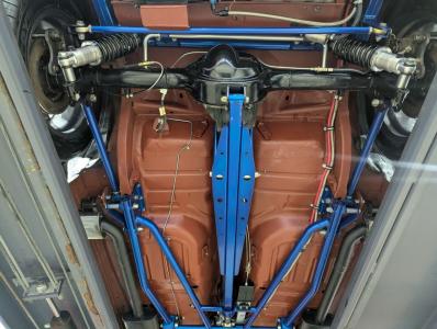 1969 Ford Mustang Pro Touring