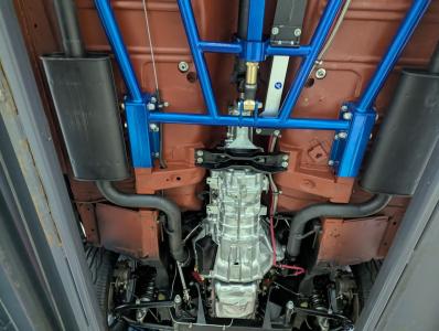 1969 Ford Mustang Pro Touring