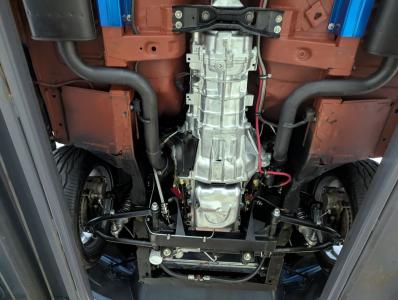 1969 Ford Mustang Pro Touring