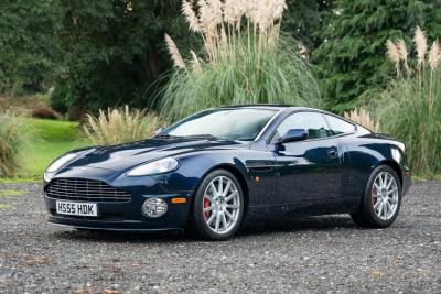 2005 Aston Martin Vanquish S