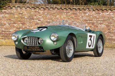 1957 AC E Bristol Le Mans Roadster &ldquo;Le Mans &rsquo;57-entry&rdquo;