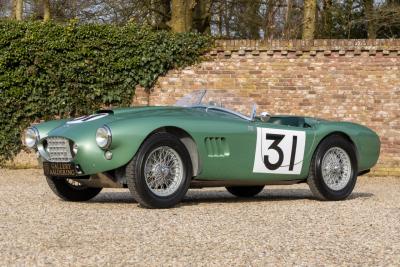 1957 AC E Bristol Le Mans Roadster &ldquo;Le Mans &rsquo;57-entry&rdquo;