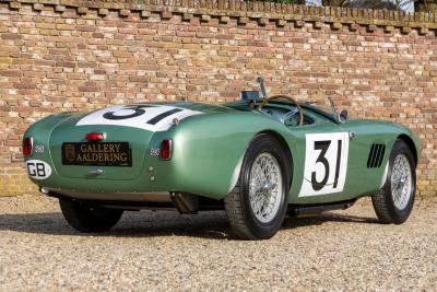 1957 AC E Bristol Le Mans Roadster &ldquo;Le Mans &rsquo;57-entry&rdquo;