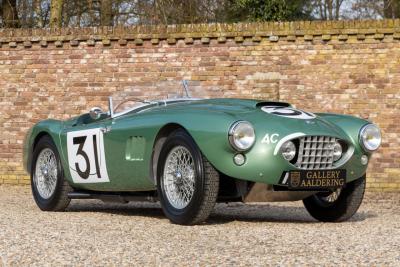 1957 AC E Bristol Le Mans Roadster &ldquo;Le Mans &rsquo;57-entry&rdquo;