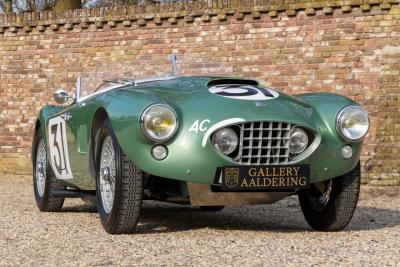 1957 AC E Bristol Le Mans Roadster &ldquo;Le Mans &rsquo;57-entry&rdquo;