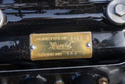 1957 AC E Bristol Le Mans Roadster &ldquo;Le Mans &rsquo;57-entry&rdquo;