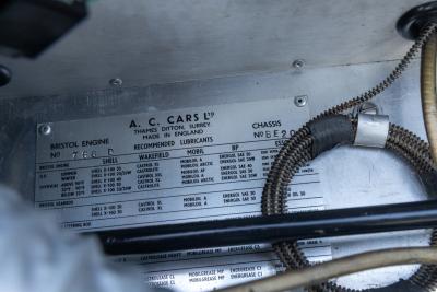 1957 AC E Bristol Le Mans Roadster &ldquo;Le Mans &rsquo;57-entry&rdquo;