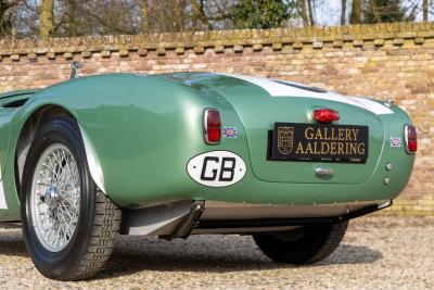 1957 AC E Bristol Le Mans Roadster &ldquo;Le Mans &rsquo;57-entry&rdquo;