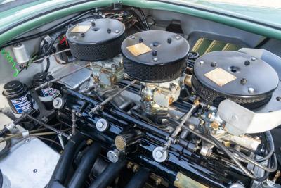 1957 AC E Bristol Le Mans Roadster &ldquo;Le Mans &rsquo;57-entry&rdquo;