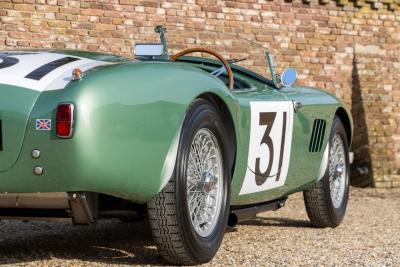 1957 AC E Bristol Le Mans Roadster &ldquo;Le Mans &rsquo;57-entry&rdquo;