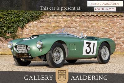 1957 AC E Bristol Le Mans Roadster &ldquo;Le Mans &rsquo;57-entry&rdquo;