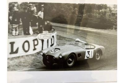 1957 AC E Bristol Le Mans Roadster &ldquo;Le Mans &rsquo;57-entry&rdquo;