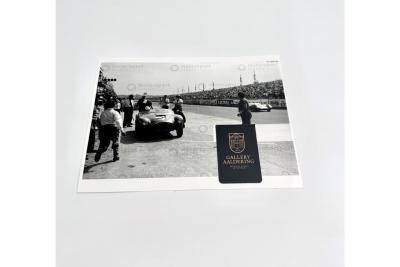 1957 AC E Bristol Le Mans Roadster &ldquo;Le Mans &rsquo;57-entry&rdquo;