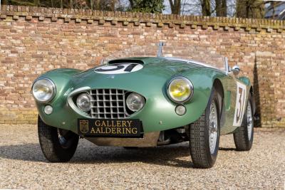 1957 AC E Bristol Le Mans Roadster &ldquo;Le Mans &rsquo;57-entry&rdquo;