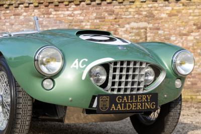 1957 AC E Bristol Le Mans Roadster &ldquo;Le Mans &rsquo;57-entry&rdquo;