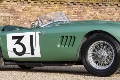 1957 AC E Bristol Le Mans Roadster &ldquo;Le Mans &rsquo;57-entry&rdquo;