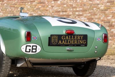 1957 AC E Bristol Le Mans Roadster &ldquo;Le Mans &rsquo;57-entry&rdquo;