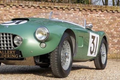 1957 AC E Bristol Le Mans Roadster &ldquo;Le Mans &rsquo;57-entry&rdquo;