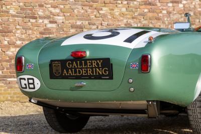 1957 AC E Bristol Le Mans Roadster &ldquo;Le Mans &rsquo;57-entry&rdquo;