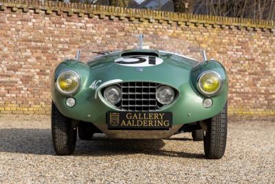 1957 AC E Bristol Le Mans Roadster &ldquo;Le Mans &rsquo;57-entry&rdquo;