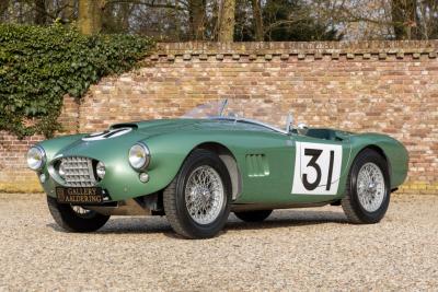 1957 AC E Bristol Le Mans Roadster &ldquo;Le Mans &rsquo;57-entry&rdquo;