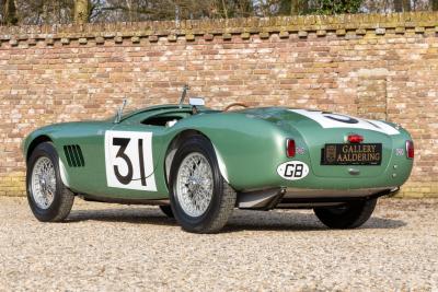 1957 AC E Bristol Le Mans Roadster &ldquo;Le Mans &rsquo;57-entry&rdquo;