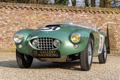 1957 AC E Bristol Le Mans Roadster &ldquo;Le Mans &rsquo;57-entry&rdquo;