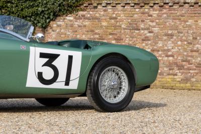 1957 AC E Bristol Le Mans Roadster &ldquo;Le Mans &rsquo;57-entry&rdquo;