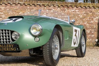 1957 AC E Bristol Le Mans Roadster &ldquo;Le Mans &rsquo;57-entry&rdquo;