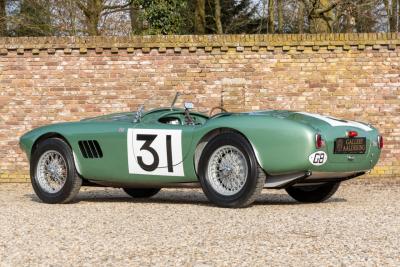 1957 AC E Bristol Le Mans Roadster &ldquo;Le Mans &rsquo;57-entry&rdquo;