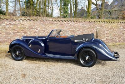 1939 Lagonda LG6 4&frac12; Litre Short Wheelbase Drophead Coup&eacute; &ldquo;&rdquo;