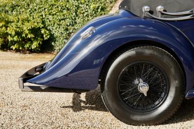 1939 Lagonda LG6 4&frac12; Litre Short Wheelbase Drophead Coup&eacute; &ldquo;&rdquo;