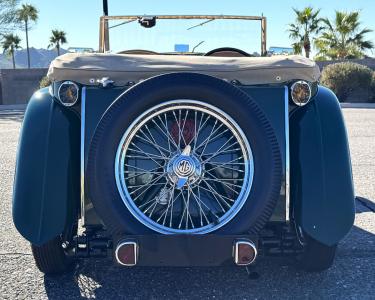 1949 MG TC