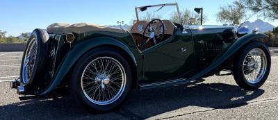 1949 MG TC