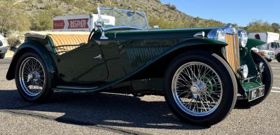 1949 MG TC