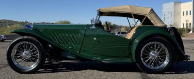 1949 MG TC